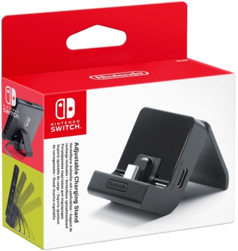 NINTENDO Switch Stand base di ricarica per Nintendo Switch 